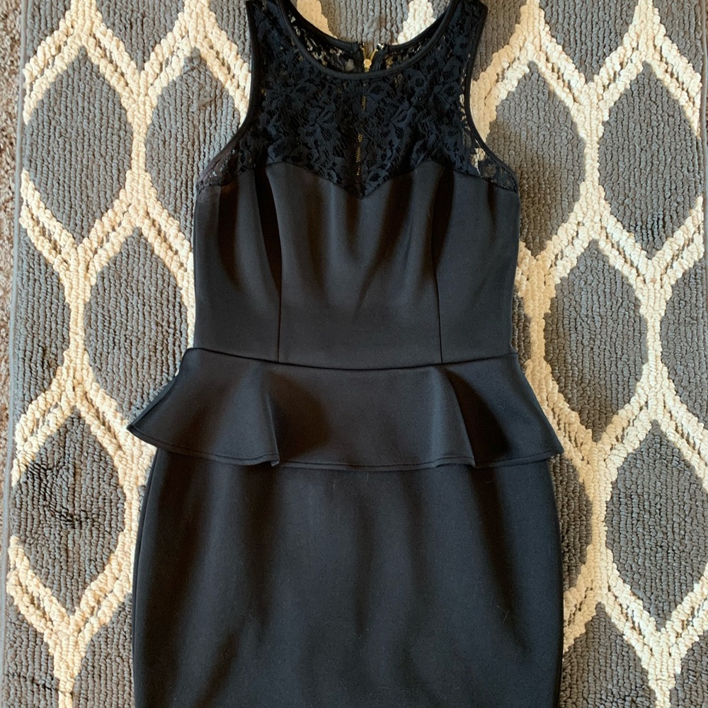 Guess Black Dress